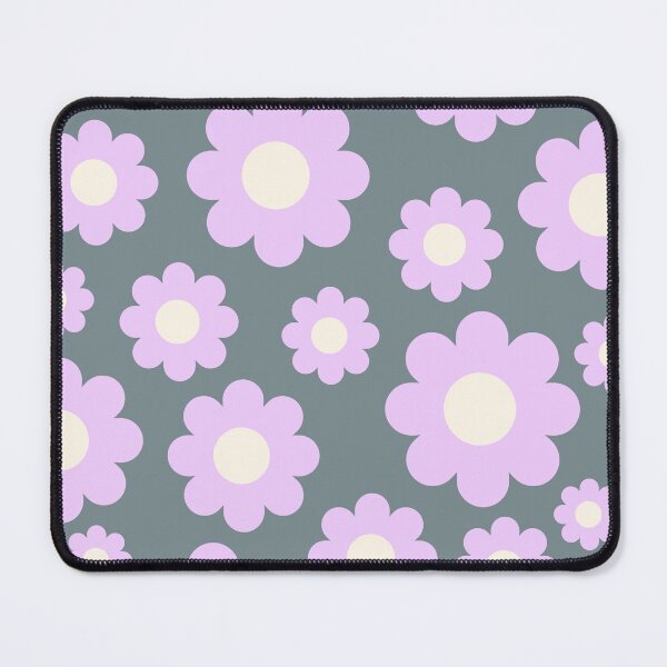 Item preview, Funky Retro Flower Print Coquette Pattern designed and sold by Femme Pastel Collective.