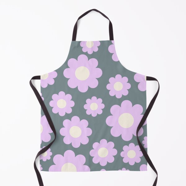 Item preview, Funky Retro Flower Print Coquette Pattern designed and sold by Femme Pastel Collective.