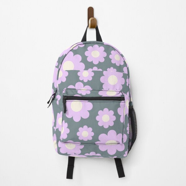 Item preview, Funky Retro Flower Print Coquette Pattern designed and sold by Femme Pastel Collective.