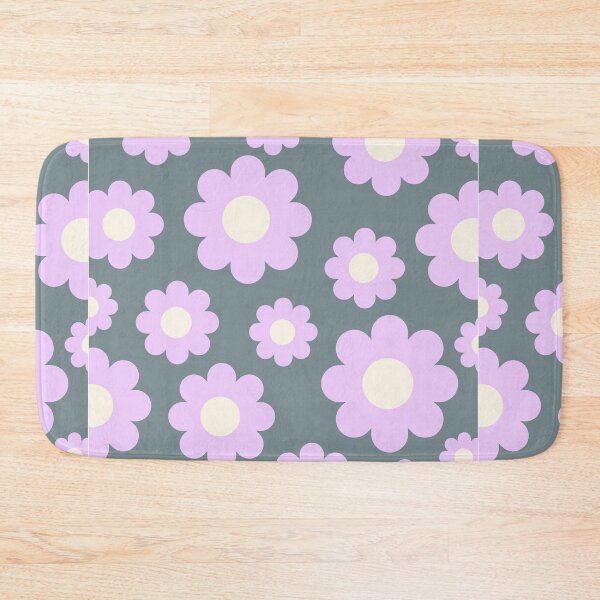 Item preview, Funky Retro Flower Print Coquette Pattern designed and sold by Femme Pastel Collective.