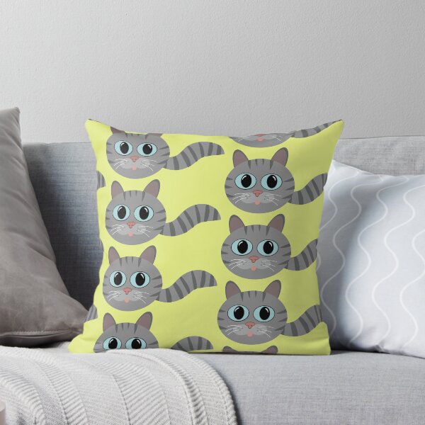 Item preview, Grey Tabby Bubble Cat with Tail designed and sold by DestructoKitty.