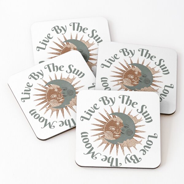 Item preview, Live By The Sun Love By The Moon designed and sold by Artistic-8-Aura.