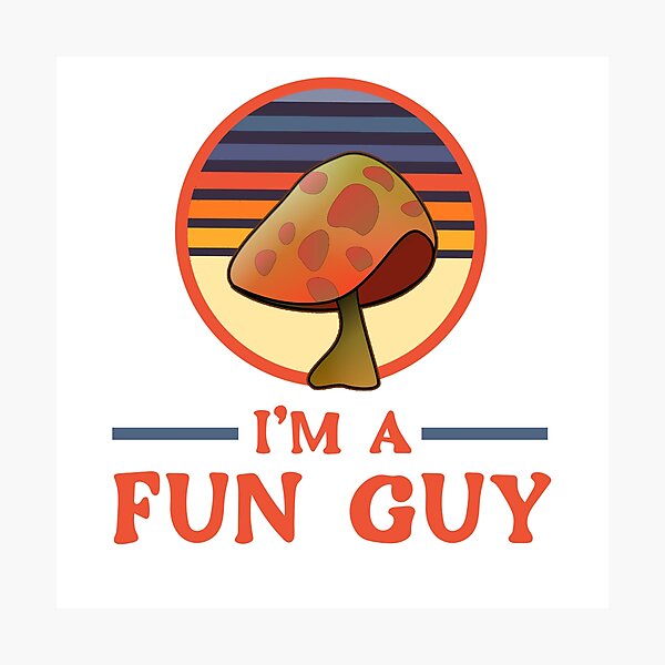 Item preview, I'm a fungi. I mean a fun guy! designed and sold by Finde.