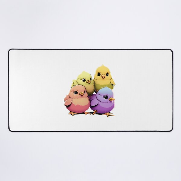 Item preview, Cute Multicolor Easter Chickens designed and sold by Imwa.