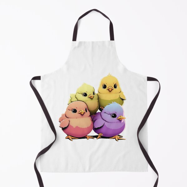 Item preview, Cute Multicolor Easter Chickens designed and sold by Imwa.