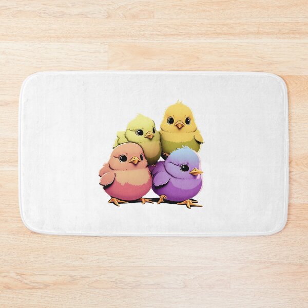 Item preview, Cute Multicolor Easter Chickens designed and sold by Imwa.