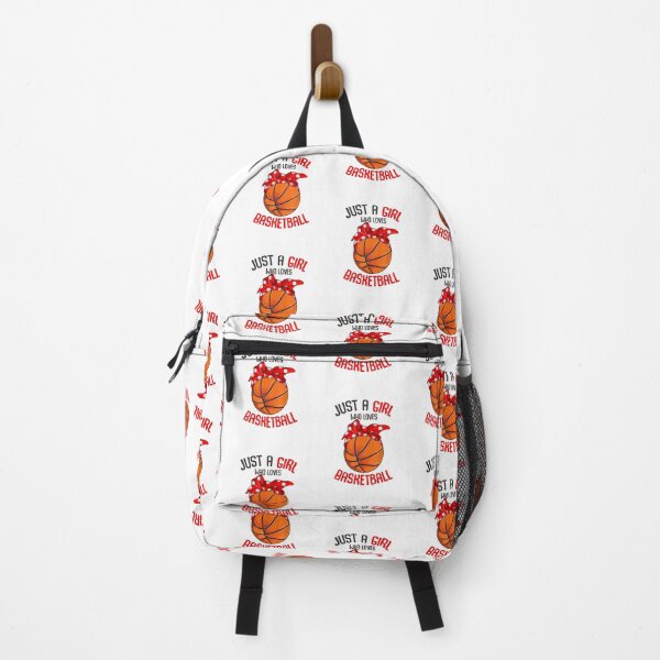 Item preview, Just a Girl who Loves Basketball Girl Kids Girls designed and sold by ArtMuni99.