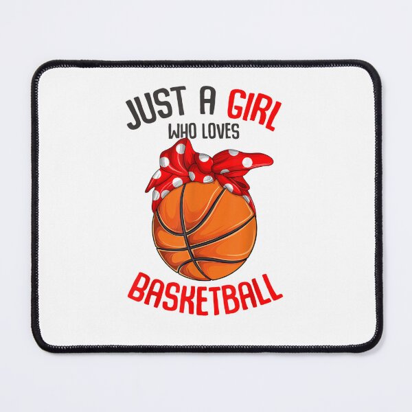 Item preview, Just a Girl who Loves Basketball Girl Kids Girls designed and sold by ArtMuni99.