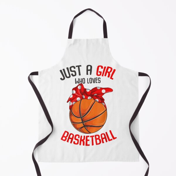 Item preview, Just a Girl who Loves Basketball Girl Kids Girls designed and sold by ArtMuni99.