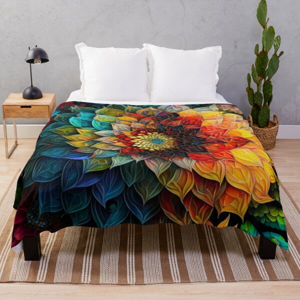 Item preview, Dahlias designed and sold by Dawn van Doorn.