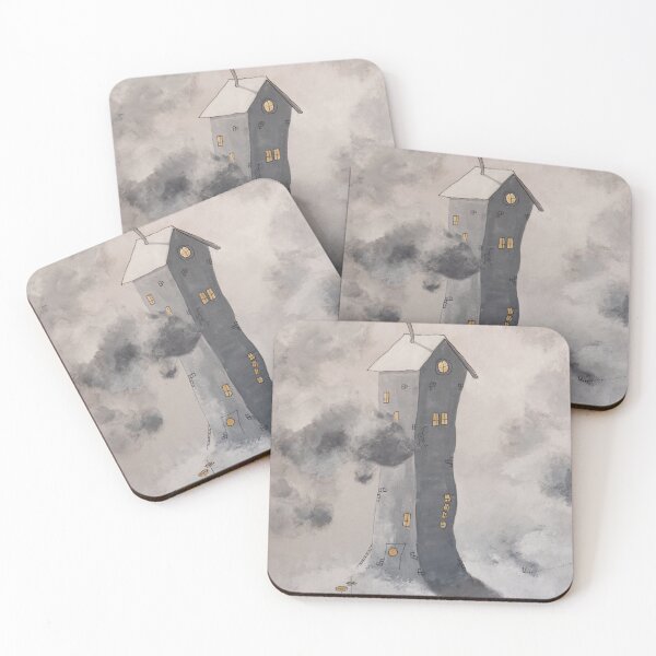 Item preview, Devyn has the first house with hydrogen clouds! designed and sold by Per Nylén.