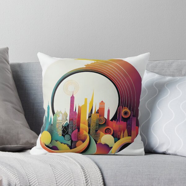 Artikelvorschau, Modernes Stadt-Retro-Design entworfen und verkauft von EarthArtAvencha.