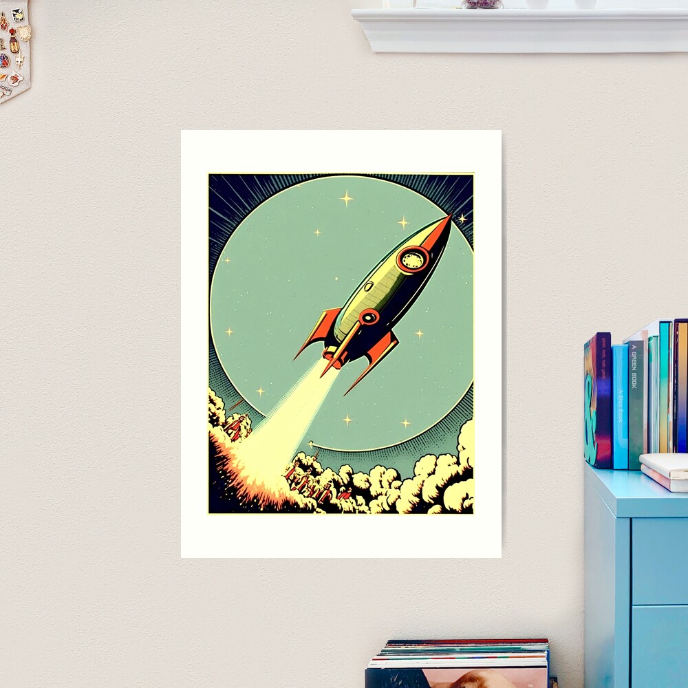 置物 60s vintage art deco rocket object Rare Mid-Century 1960S Vintage Art Deco Rocket Object | eBay
