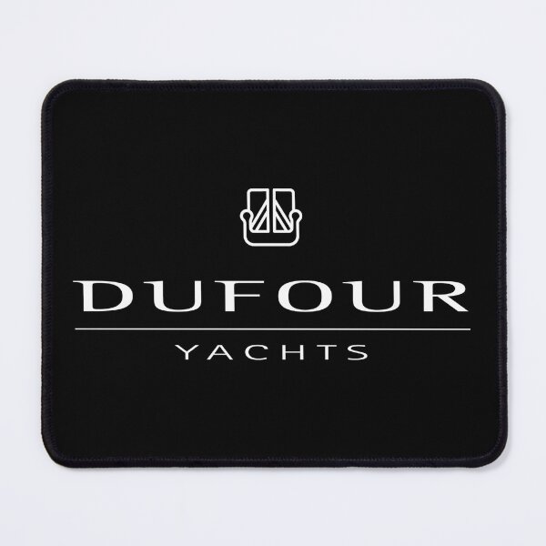 Item preview, Dufour Yachts Boating Black Logo White designed and sold by ChristinasMess.