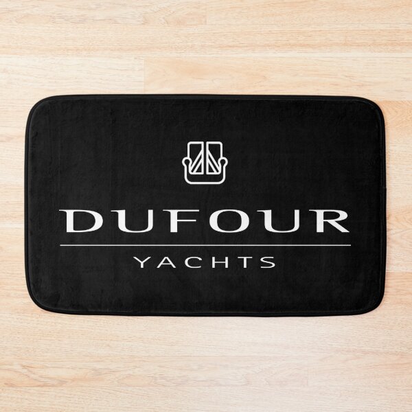 Item preview, Dufour Yachts Boating Black Logo White designed and sold by ChristinasMess.
