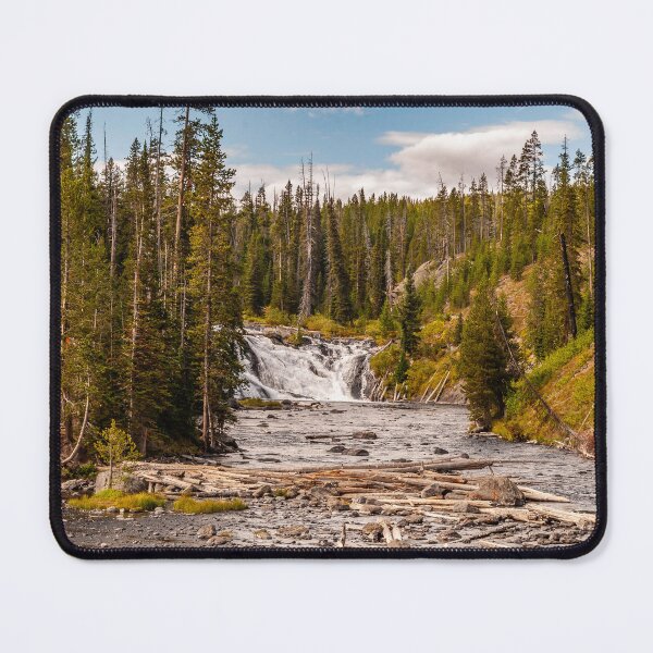 Item preview, Lewis Falls, Yellowstone National Park designed and sold by Bryan Spellman.