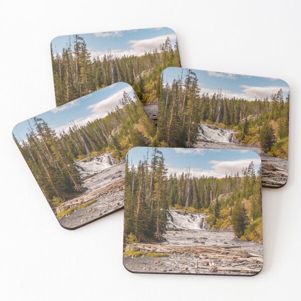 Item preview, Lewis Falls, Yellowstone National Park designed and sold by Bryan Spellman.
