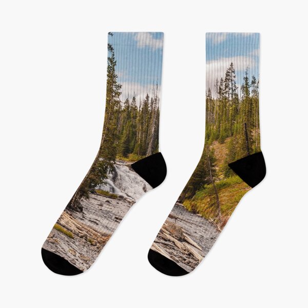 Item preview, Lewis Falls, Yellowstone National Park designed and sold by Bryan Spellman.