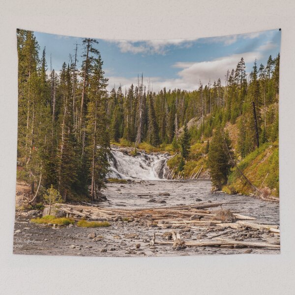 Item preview, Lewis Falls, Yellowstone National Park designed and sold by Bryan Spellman.