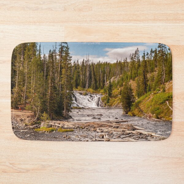 Item preview, Lewis Falls, Yellowstone National Park designed and sold by Bryan Spellman.