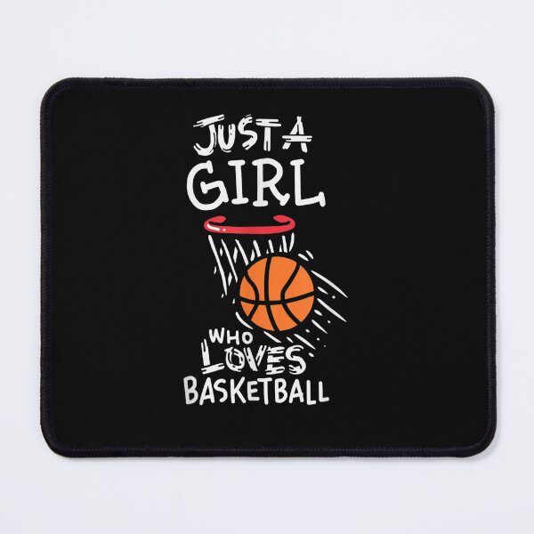 Item preview, Just a Girl who Loves Basketball Girl Kids Girls designed and sold by ArtMuni99.