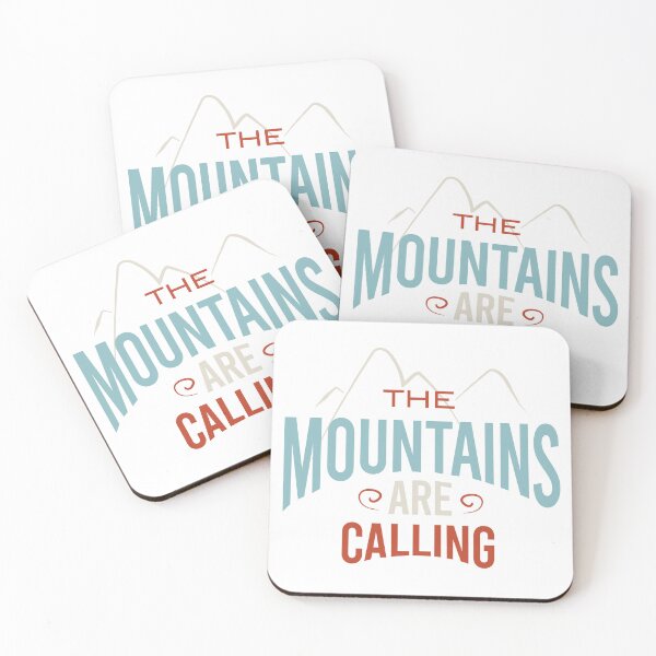 Item preview, The Mountains are Calling designed and sold by whyitsme.