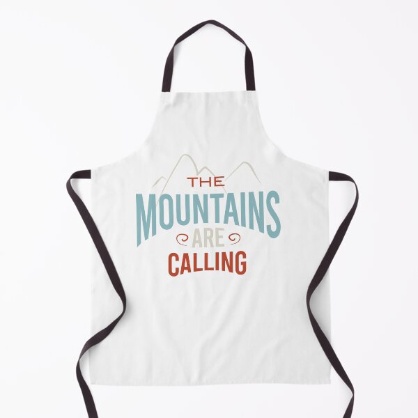 Item preview, The Mountains are Calling designed and sold by whyitsme.