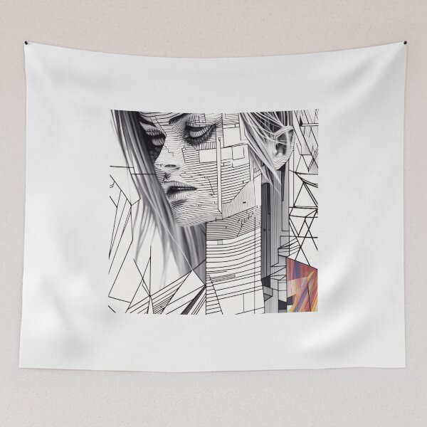 Item preview, Geometric Art designed and sold by Rixel Studio.