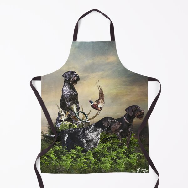 Item preview, German Wirehaired Pointers, Gundogs designed and sold by TammyHunterArt.
