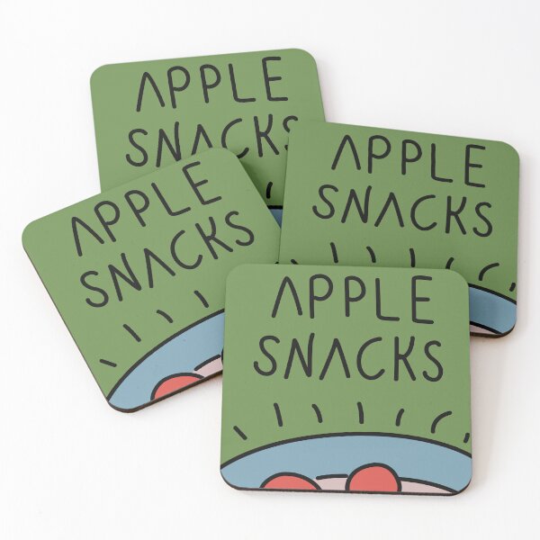 Artikelvorschau, Apfelsnacks entworfen und verkauft von REALsaintpetty.