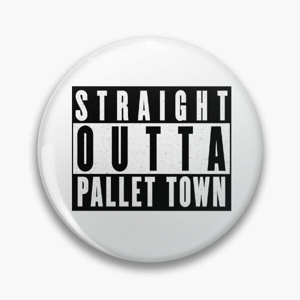 Item preview, Directamente fuera de Palet Town designed and sold by Silkyboy.