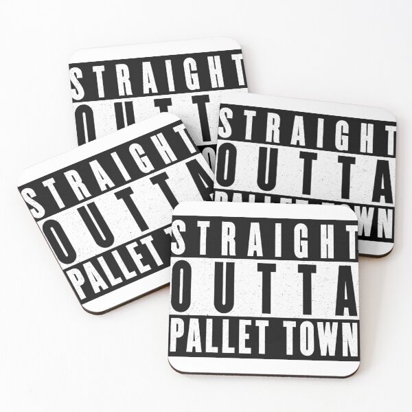 Item preview, Straight Outta Pallet Town designed and sold by Silkyboy.