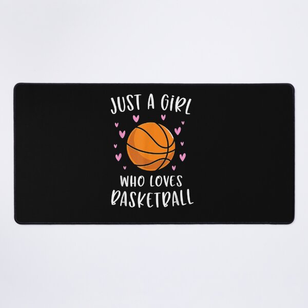 Item preview, Just a Girl who Loves Basketball Girl Kids Girls designed and sold by ArtMuni99.