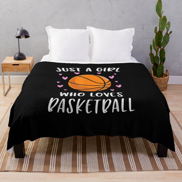 Item preview, Just a Girl who Loves Basketball Girl Kids Girls designed and sold by ArtMuni99.