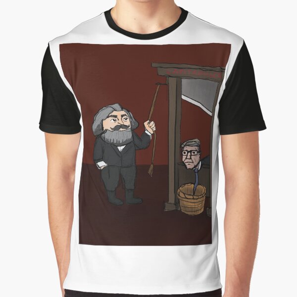 Vista previa del artículo con la obra «karl marx y bill», diseñado y vendido por chublart.