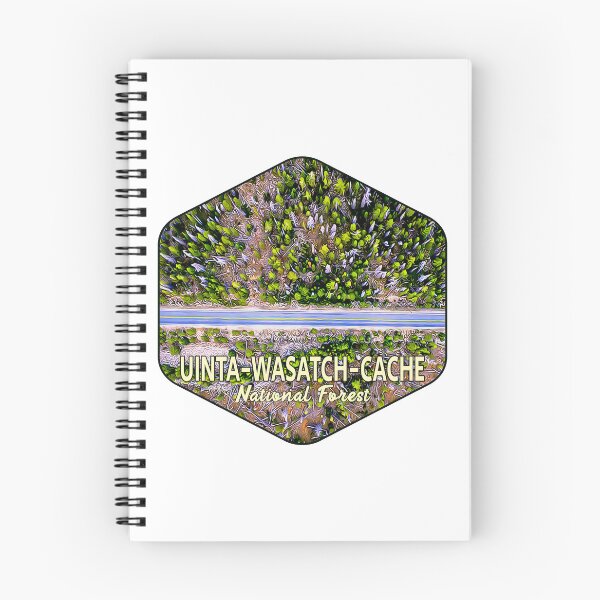 Item preview, Uinta-Wasatch-Cache National Forest Souvenir designed and sold by Wild-Outside.