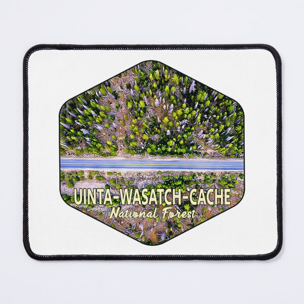 Item preview, Uinta-Wasatch-Cache National Forest Souvenir designed and sold by Wild-Outside.