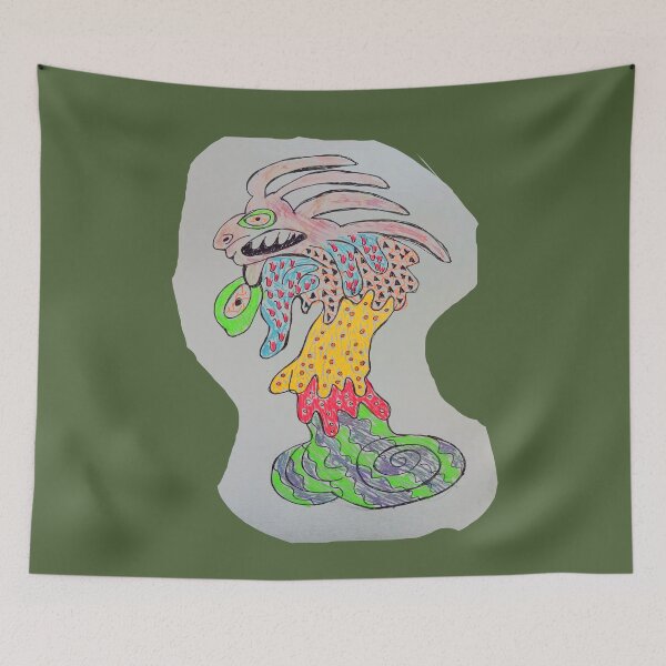 Item preview, Creature 143 designed and sold by Discordant Dreams Art.