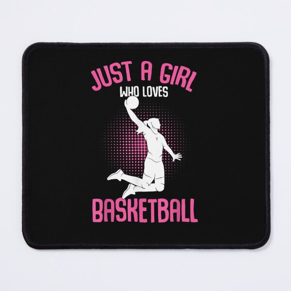 Item preview, Just a Girl who Loves Basketball Girl Kids Girls designed and sold by ArtMuni99.