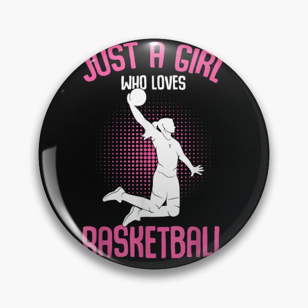 Item preview, Just a Girl who Loves Basketball Girl Kids Girls designed and sold by ArtMuni99.