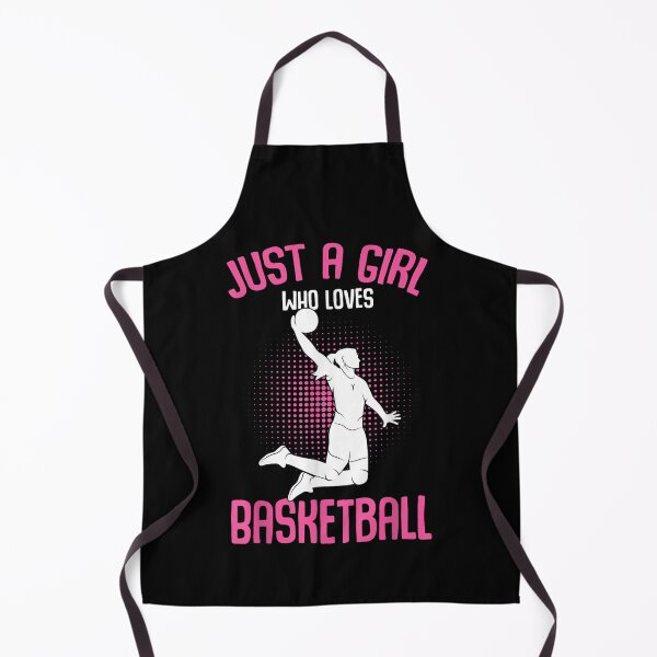 Item preview, Just a Girl who Loves Basketball Girl Kids Girls designed and sold by ArtMuni99.