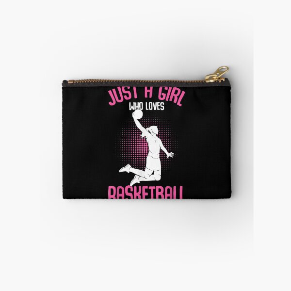 Item preview, Just a Girl who Loves Basketball Girl Kids Girls designed and sold by ArtMuni99.