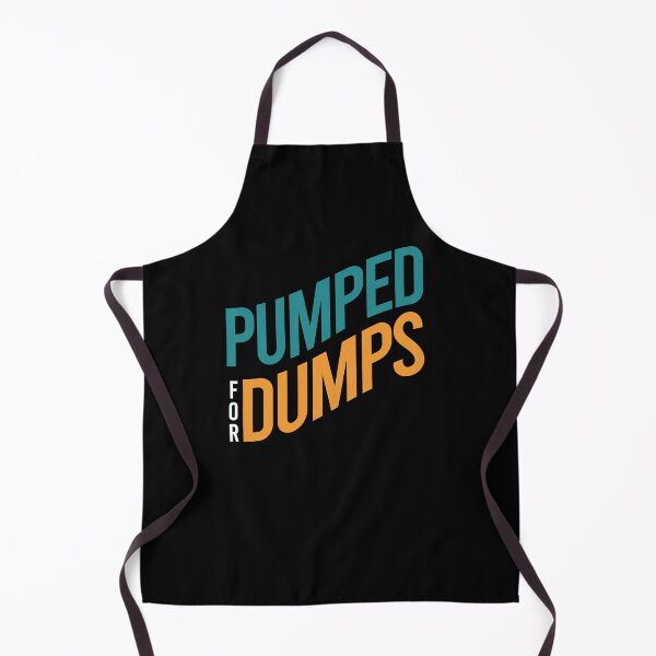 Item preview, Skiing Pumped for Dumps designed and sold by whyitsme.