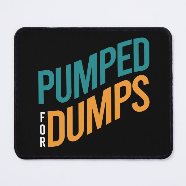 Item preview, Skiing Pumped for Dumps designed and sold by whyitsme.