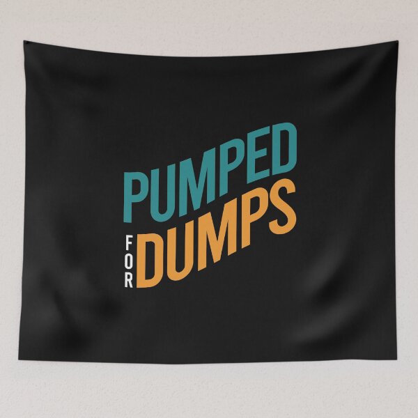 Item preview, Skiing Pumped for Dumps designed and sold by whyitsme.