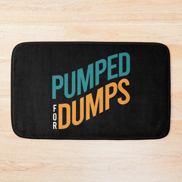 Item preview, Skiing Pumped for Dumps designed and sold by whyitsme.