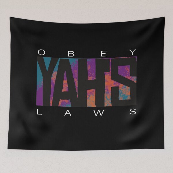 Item preview, Obey Yah's Laws, Hebrew Israelite, Hebrew, Israelite Merch designed and sold by Yachad.