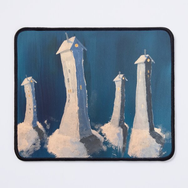 Item preview, Houses on clouds tanking hydrogen. designed and sold by Per Nylén.