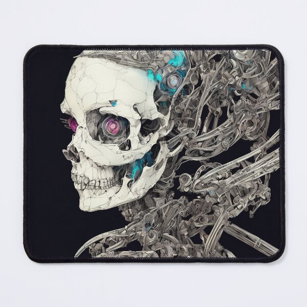 Item preview, Death's Embrace: A Collection of Morbid Skeletons designed and sold by SinisterScribs.