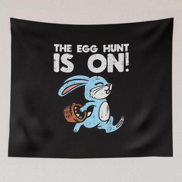 Item preview, The Egg Hunt Is On Bunny Cute Easter Boys Kids Toddler designed and sold by ArtMuni99.